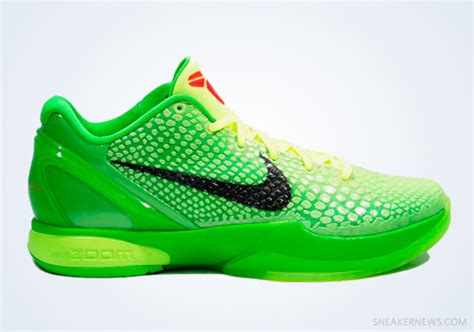 Nike Zoom Kobe VI "Grinch" (2010)