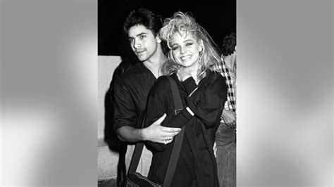 John Stamos’ ex Teri Copley denies they were together when he found her in bed with Tony Danza ...