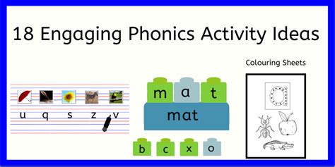 18 Engaging Phonics Activities for Preschoolers - MontessoriPulse