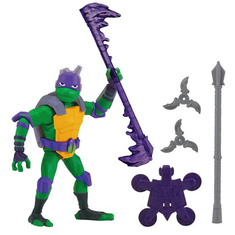 Rise of the Teenage Mutant Ninja Turtle Donatello Action Figure - Walmart.com - Walmart.com