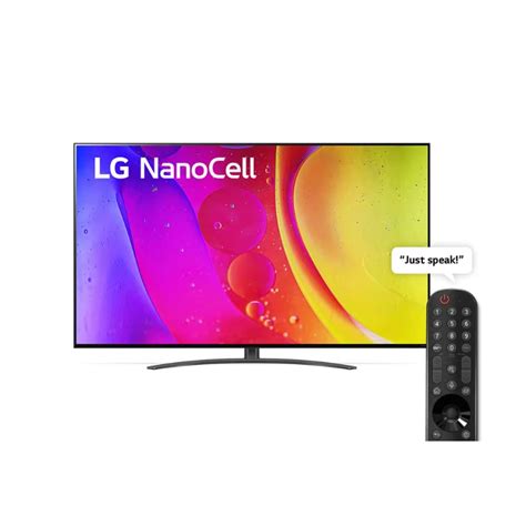 LG, Nano Cell TV, 65 Inches, Cinema Screen Design, 4K Active HDR