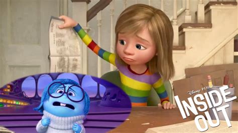 INSIDE OUT - Get to know your emotions: Sadness (2015) Pixar Animated Movie HD - YouTube
