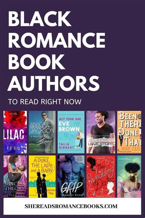 20 Black Romance Authors to Read Right Now – She Reads Romance Books