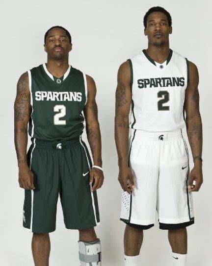 Michigan State Spartans' new uniforms hit the Web | MLive.com