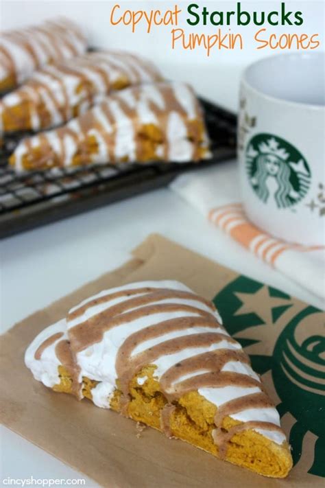 CopyCat Starbucks Pumpkin Scones Recipe - CincyShopper