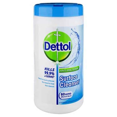 Dettol Wipes | Alpha Cleaning Supplies