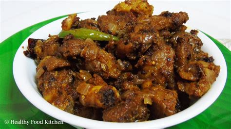 Chettinad Mutton Chukka Varuval Recipe in Tamil - Mutton Sukka Recipe ...