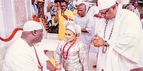 Ooni of Ife about to marry second wife within a week - Periscope ...