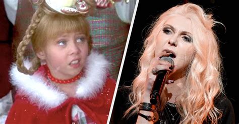 How The Grinch Stole Christmas Cast Then And Now