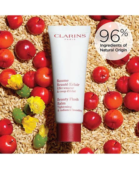 Clarins Beauty Flash Balm Mask, Primer, Radiance Booster - Macy's