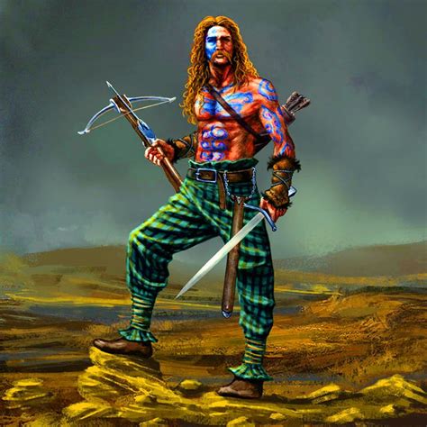 Pictish warrior | Pictish warrior, Celtic warriors, Scottish warrior