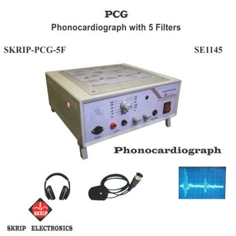 Phonocardiogram System - Phonocardiogram (PCG) System Manufacturer from ...