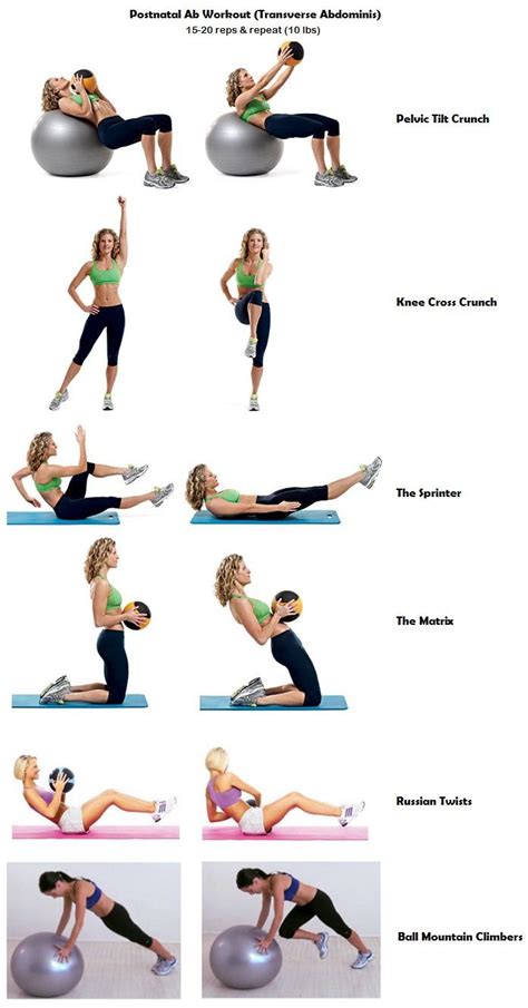 Transverse Abdominis Exercises Post Pregnancy | makimakimaailma