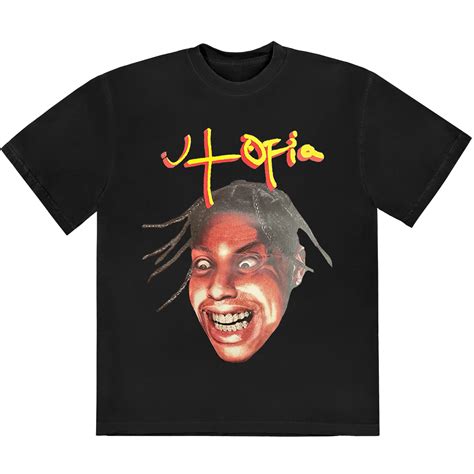 Travis Scott Utopia Tee II - Official Travis Scott Online Store