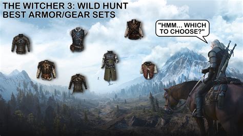 The Witcher Three armor units: the right way to get the perfect Witcher gear