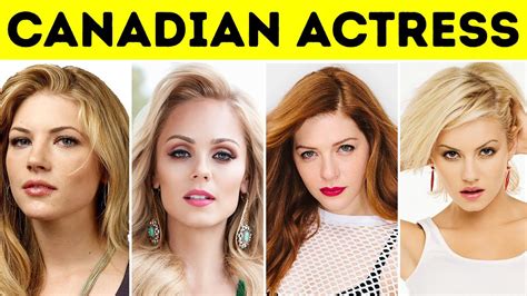 Top 10 Most Beautiful Canadian Actresses 2021 - INFINITE FACTS - YouTube