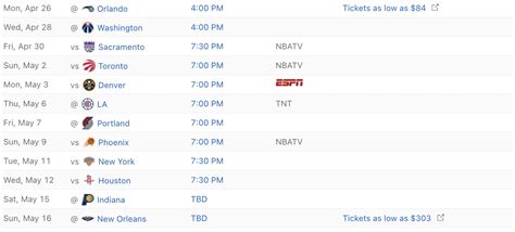 Lakers 2020-21 regular season schedule