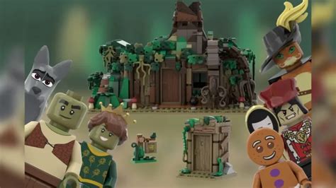 SHREK’S SWAMP | LEGO(R)IDEAS 10K Design for 2023 1st Review│Swooz ...