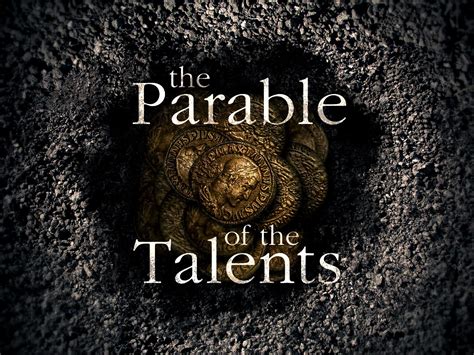 Matthew 25:14-30 | Parable of the talents, Parables, Talent