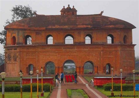 ''Rang Ghar'' - Asia's surviving first and biggest sports pavilion, Sibsagar, Assam - a heritage ...