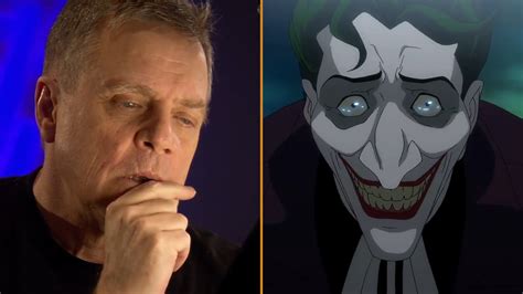 Mark Hamill Talks Return to Joker Role for ‘The Killing Joke’ [Video]