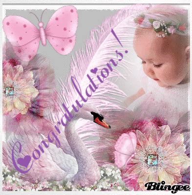 baby girl congratulations | Post card for all to use once it attains a rating of 10 and has been ...