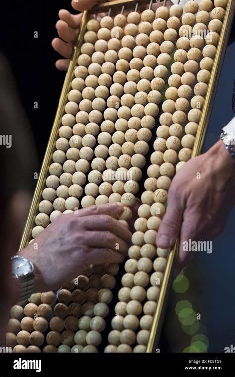 The 'El Gordo' Christmas lottery held at the Teatro Real Featuring ...