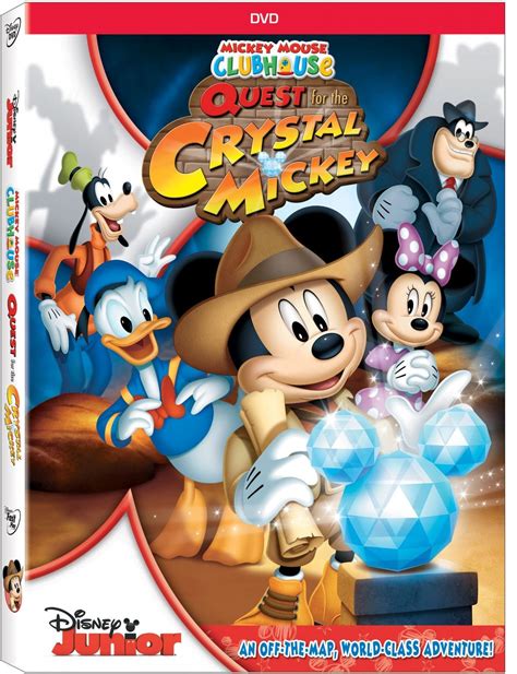 Mickey Mouse Clubhouse : The Quest For Crystal Mickey - DVD Review