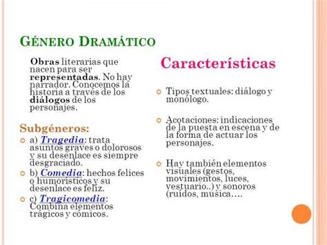 7 ELEMENTOS del TEXTO DRAMÁTICO más importantes - RESUMEN!!