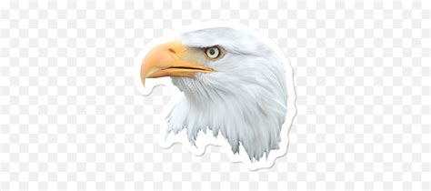 Best Eagle Stickers Design By Humans Emoji,Illinois Flag Emoji - Free Emoji PNG Images ...