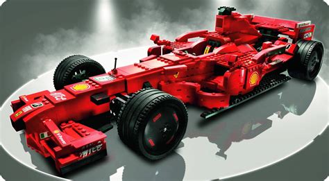 Lego Racers Ferrari F1 - Autos.ca