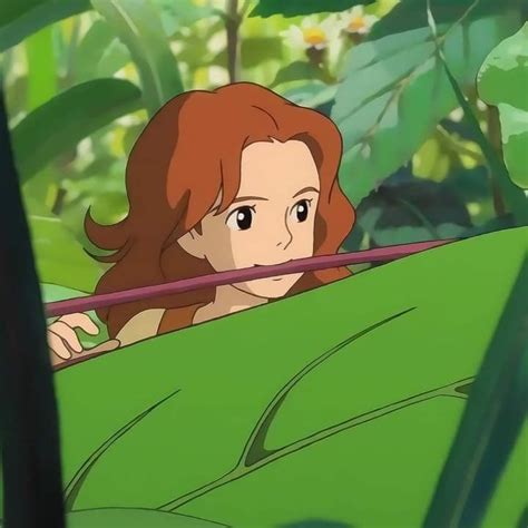 💙Arrietty💙 in 2022 | Studio ghibli background, Studio ghibli, Ghibli