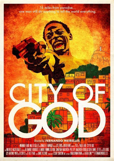 City of God Retro Style Movie Poster Art Print | Etsy in 2020 | City of god, Movie posters ...