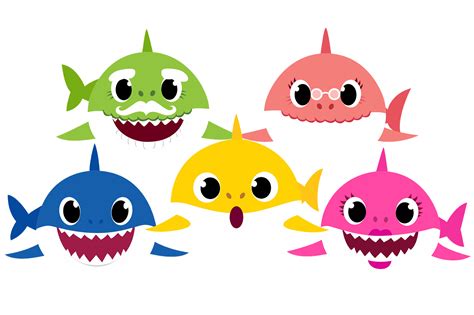 Mamá Decoradora: Baby Shark PNG descarga gratis