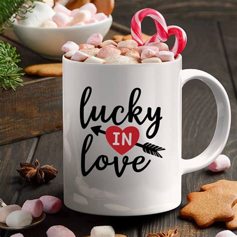 Cute Valentines Day Gift for Lovers White Coffee Mug - Mugs, Cups