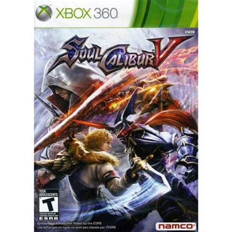 Soul Calibur V Xbox 360 Game For Sale | DKOldies