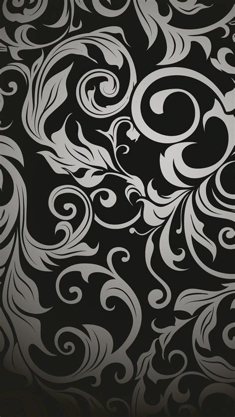 🔥 Download Black And White Abstract Wallpaper For Mobile by @ocross | Black And White Abstract ...