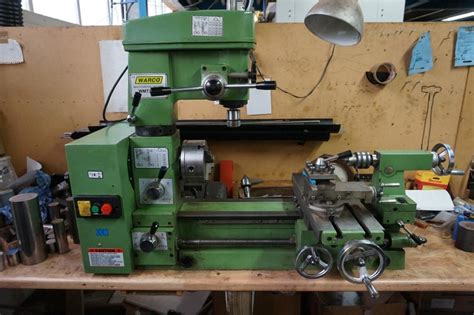 Warco WMT 300/2 Multi-Purpose Lathe/Milling Machine