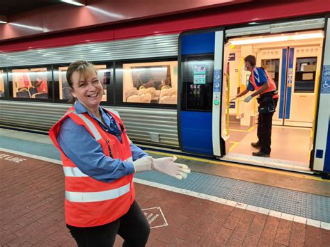 Extra cleaning on trains improves the passenger experience for ...