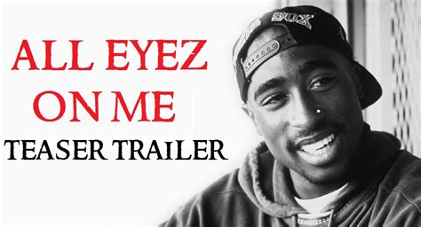 Tupac Biopic All Eyez on Me Teaser Trailer | The Devil's Eyes