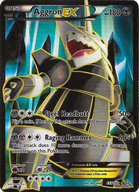 Aggron EX -- Primal Clash Pokemon Card Review | PrimetimePokemon's Blog