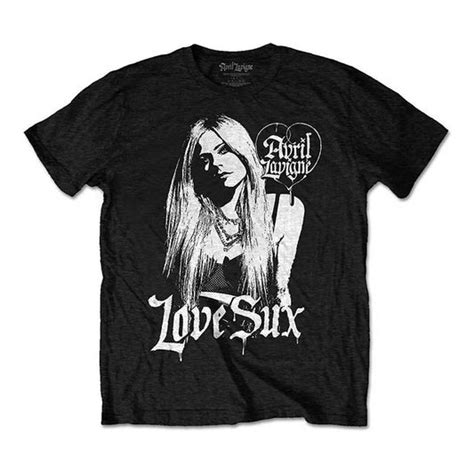 Official Avril Lavigne Merchandise on GIG-MERCH.com!