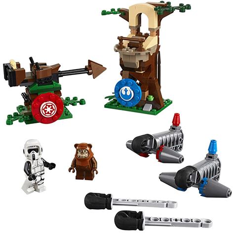 Lego Star Wars Action Battle Endor Assault - Smart Kids Toys