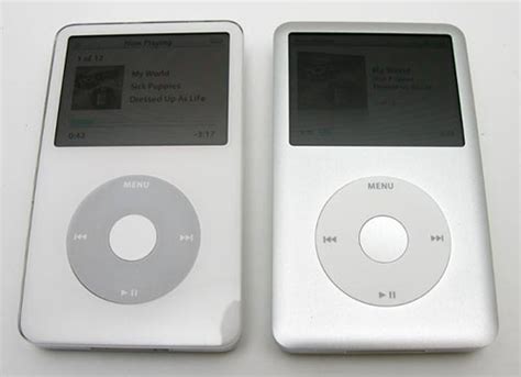 Apple iPod classic - The Gadgeteer