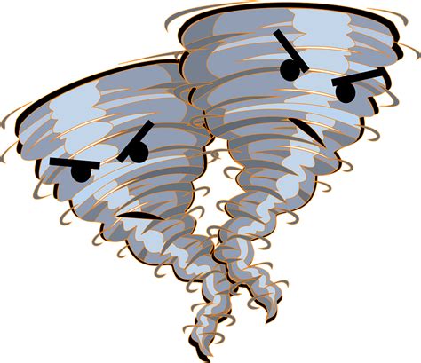 Free vector graphic: Tornado, Twister, Angry, Comic - Free Image on Pixabay - 310431