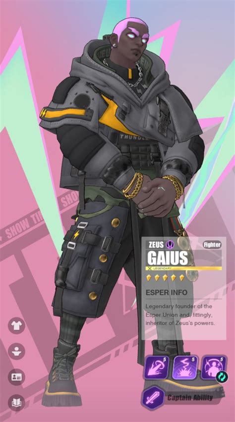 Dislyte Esper Guides: Gaius (Zeus) - One Chilled Gamer