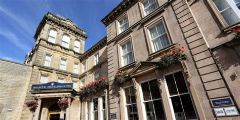 Royal Highland Hotel Scotland experiences occupancy and revenue growth ...