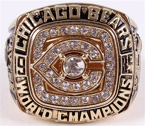 Walter Payton Chicago Bears High Quality Replica 1985 Super Bowl XX Championship Ring | Pristine ...