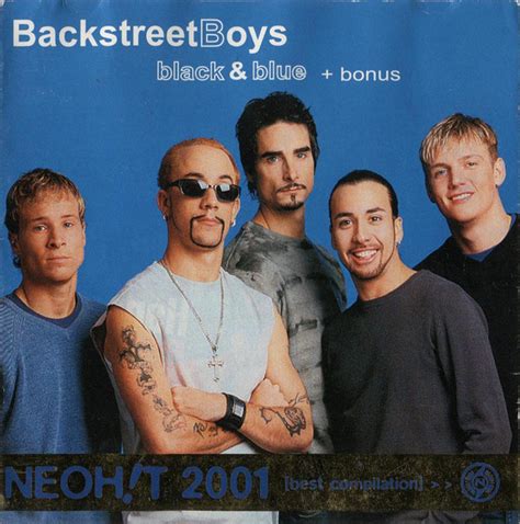 Backstreet Boys – Black & Blue (+ Bonus) (2001, CD) - Discogs