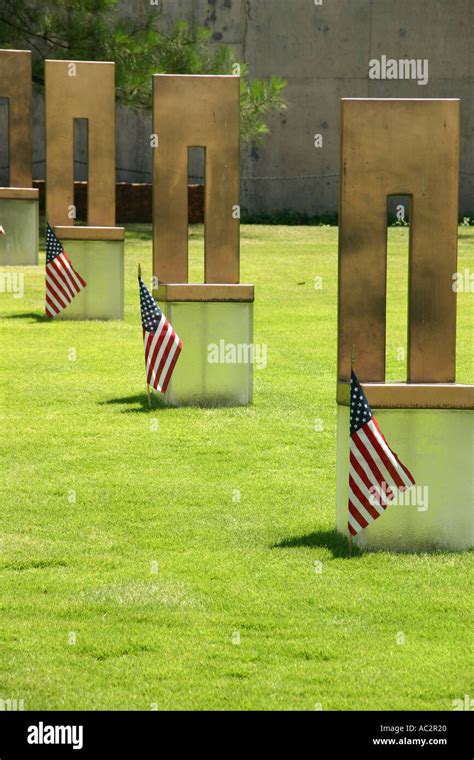 Oklahoma City National Memorial Stock Photo - Alamy